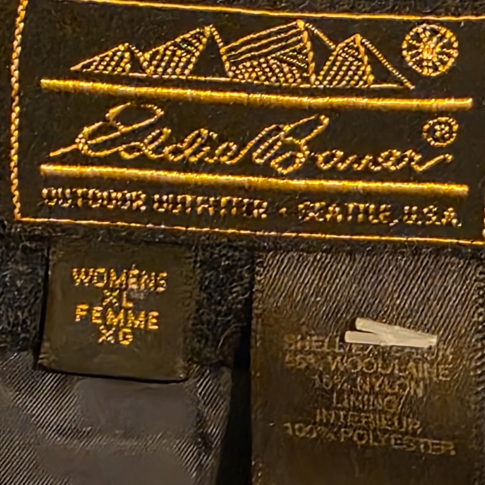 Eddie Bauer Black Women's Jacket
